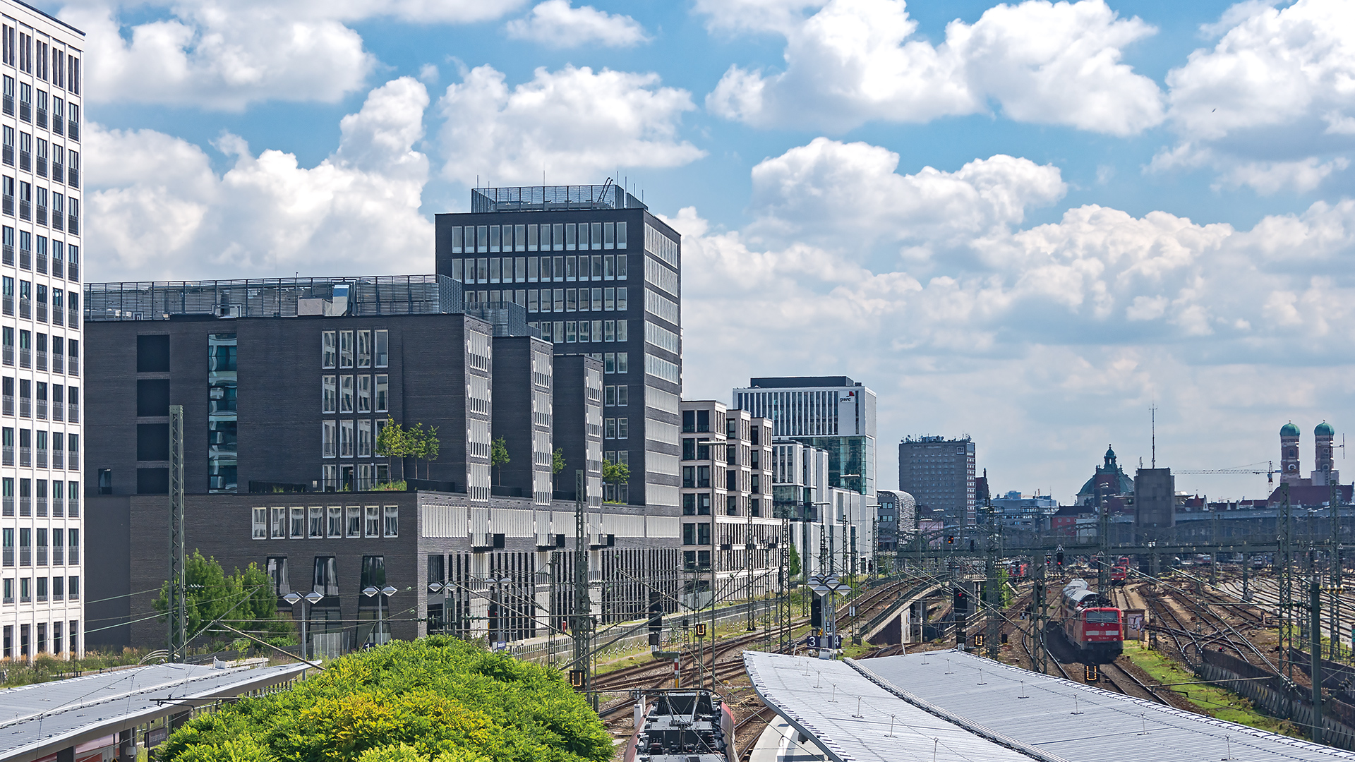 Kontorhaus – Bürogebäude München Arnulfpark